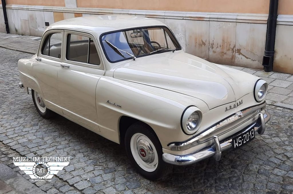 Simca Aronde 1958