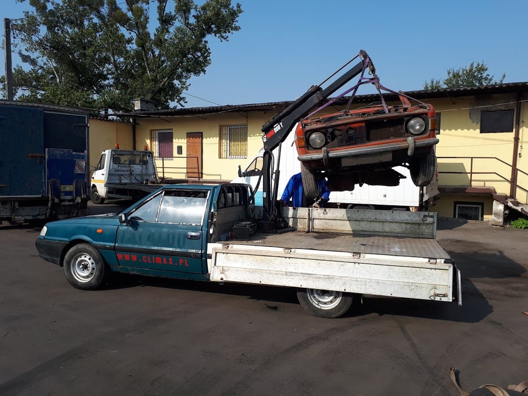 You are currently viewing Dzień ratownika ( złomowego) i Pan Buc