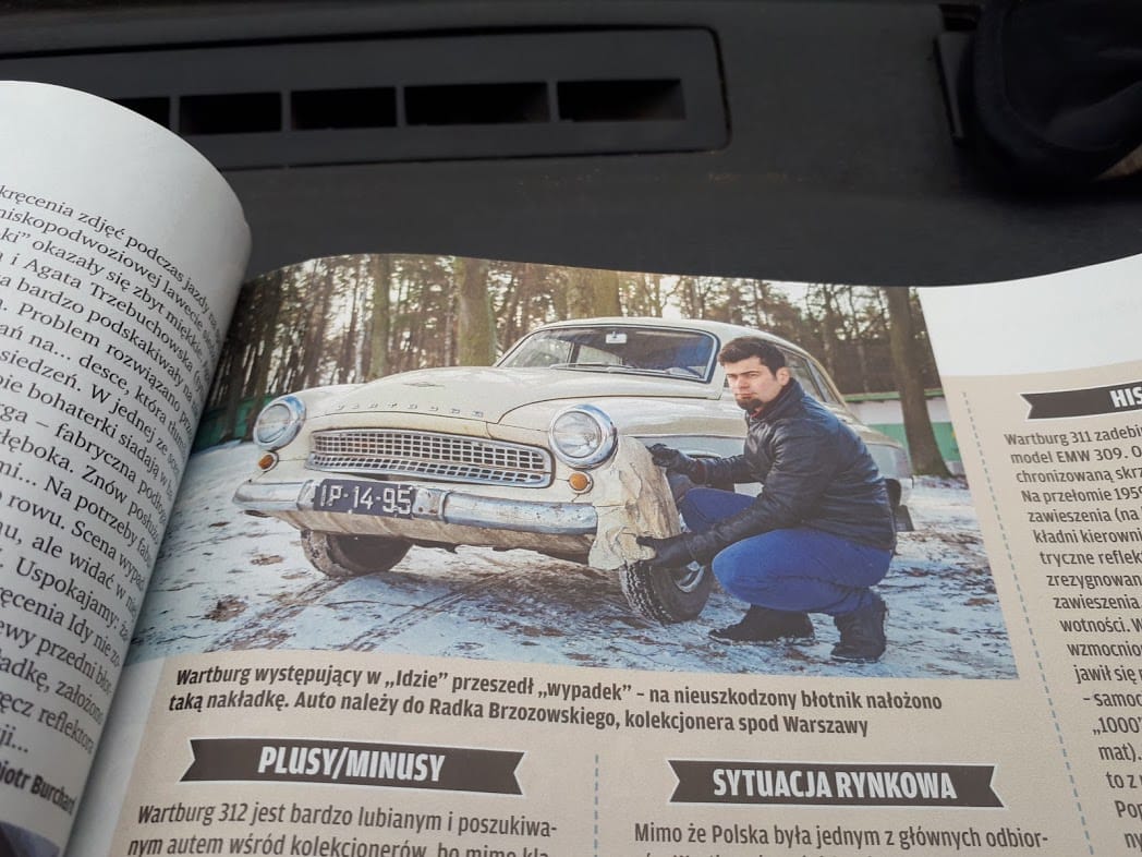 Read more about the article Pablo Escobar jeździł wartburgiem