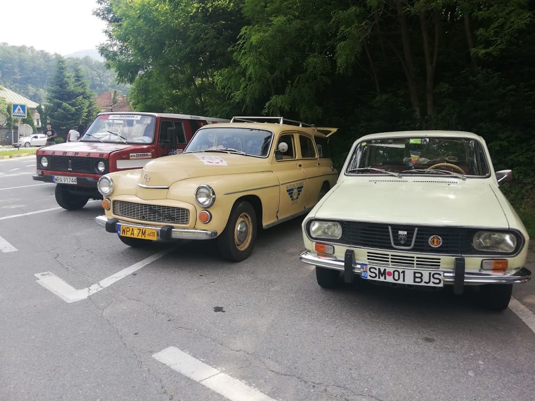 Read more about the article Stolica wróciła do Polski, czyli Rumunia i Powrót z Caravany