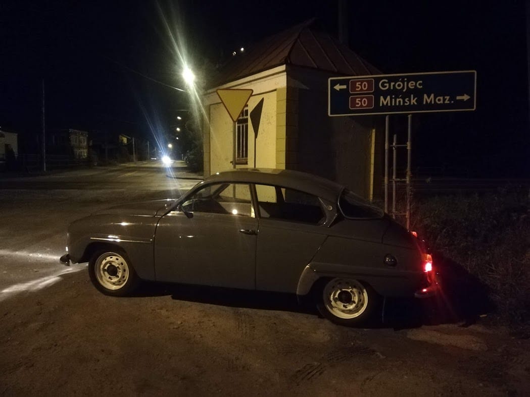 Read more about the article SAAB 96 – oczywiście dwusuw 1966 rok