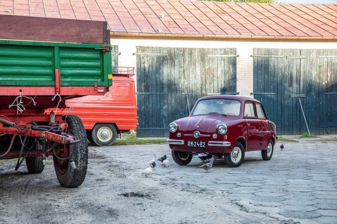 You are currently viewing Mikrus w Auto Świat Classic