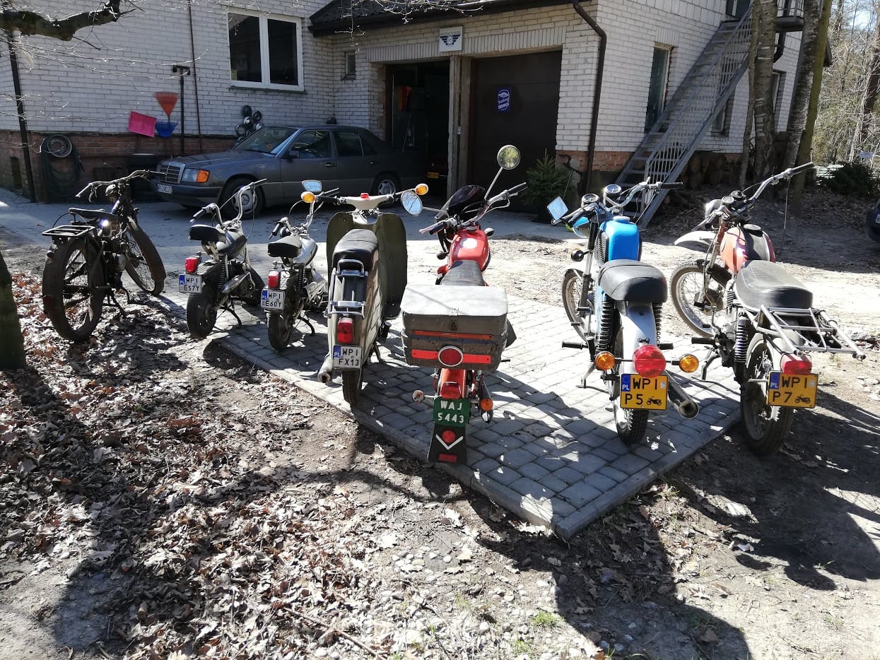 Read more about the article Aktualizacja: nowa zakładka pt. Nasze jednoślady