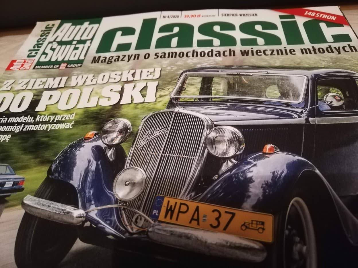 You are currently viewing FiAT 508 w  Auto Świat Classic