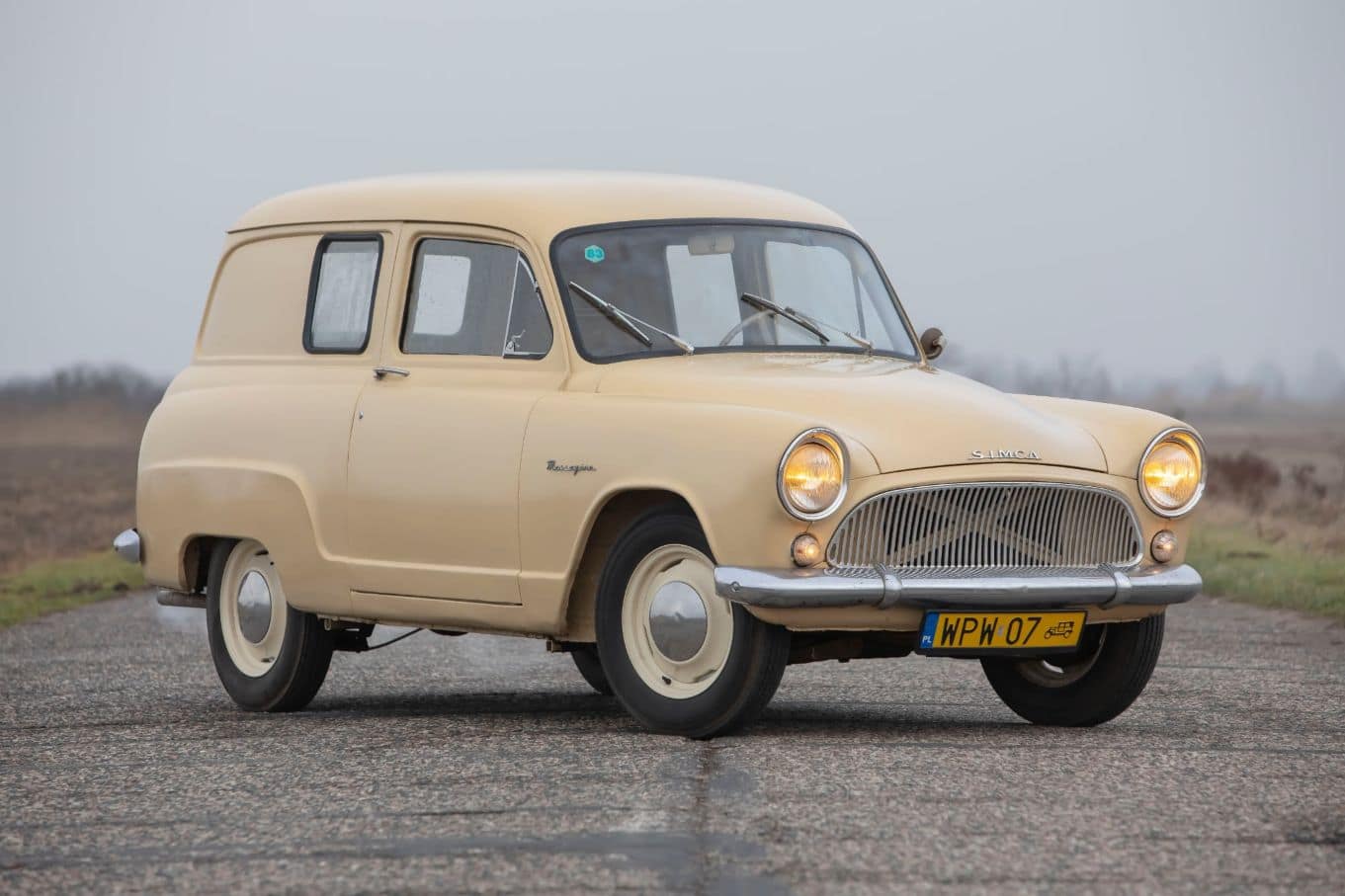 simca aronde messagere 13