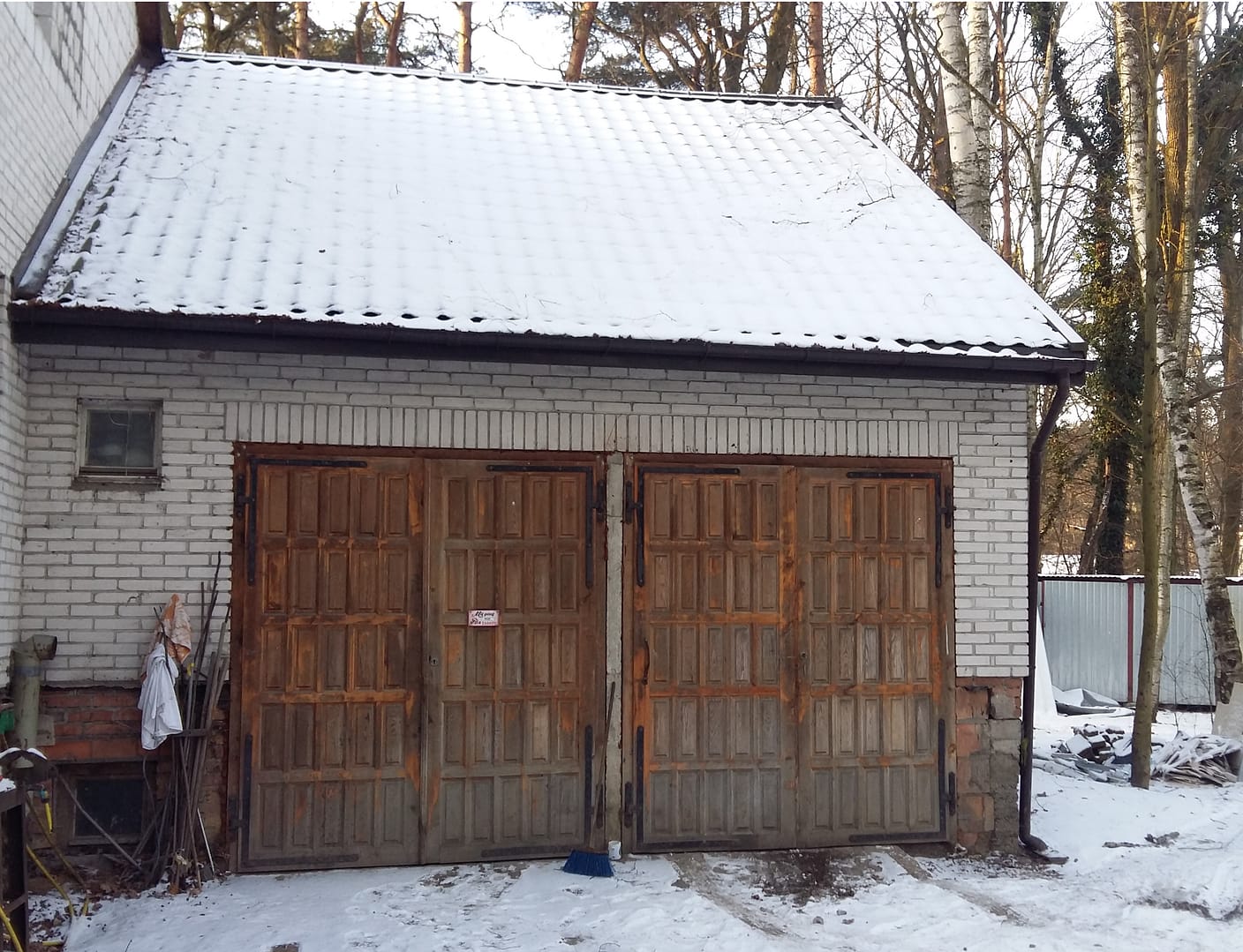 You are currently viewing Był sobie garaż…