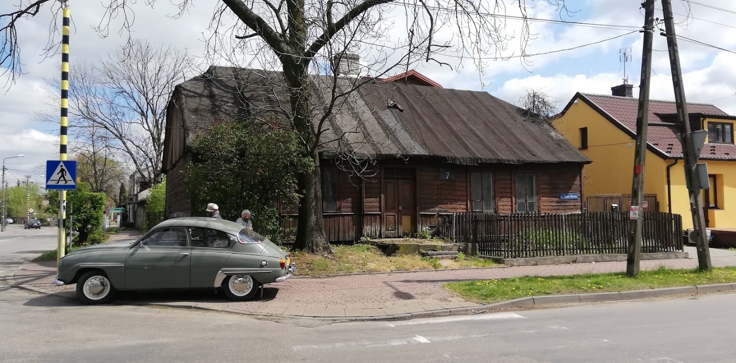 Read more about the article Saabowa wycieczka – Kolej Jabłonowska