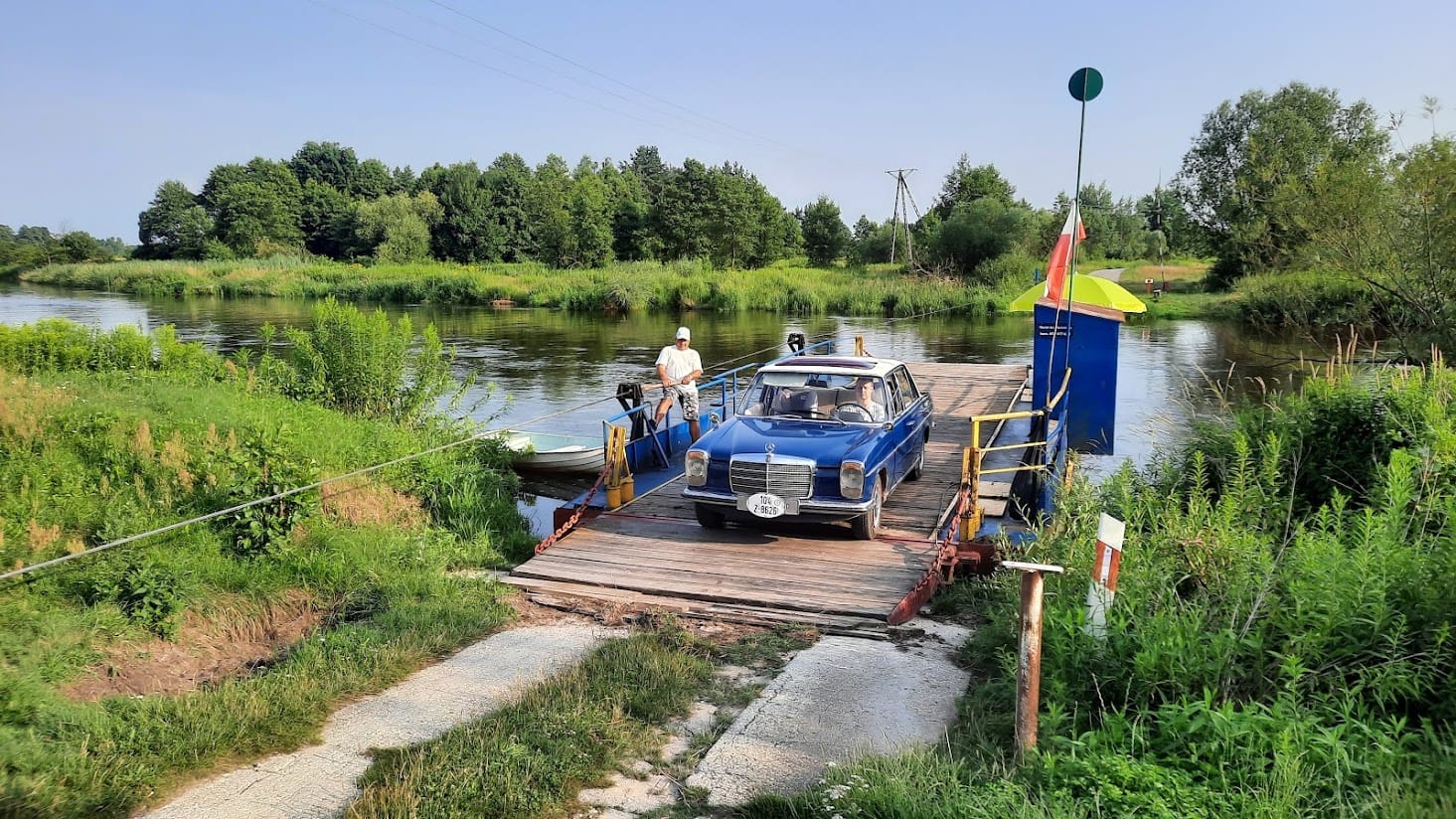 Read more about the article Nowe Miasto nad Pilicą i wąskotorowe mosty kolejowe z w115