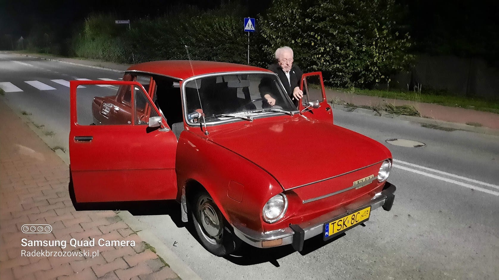 Read more about the article Nowa w rodzinie. Skoda S110L  1973 rok