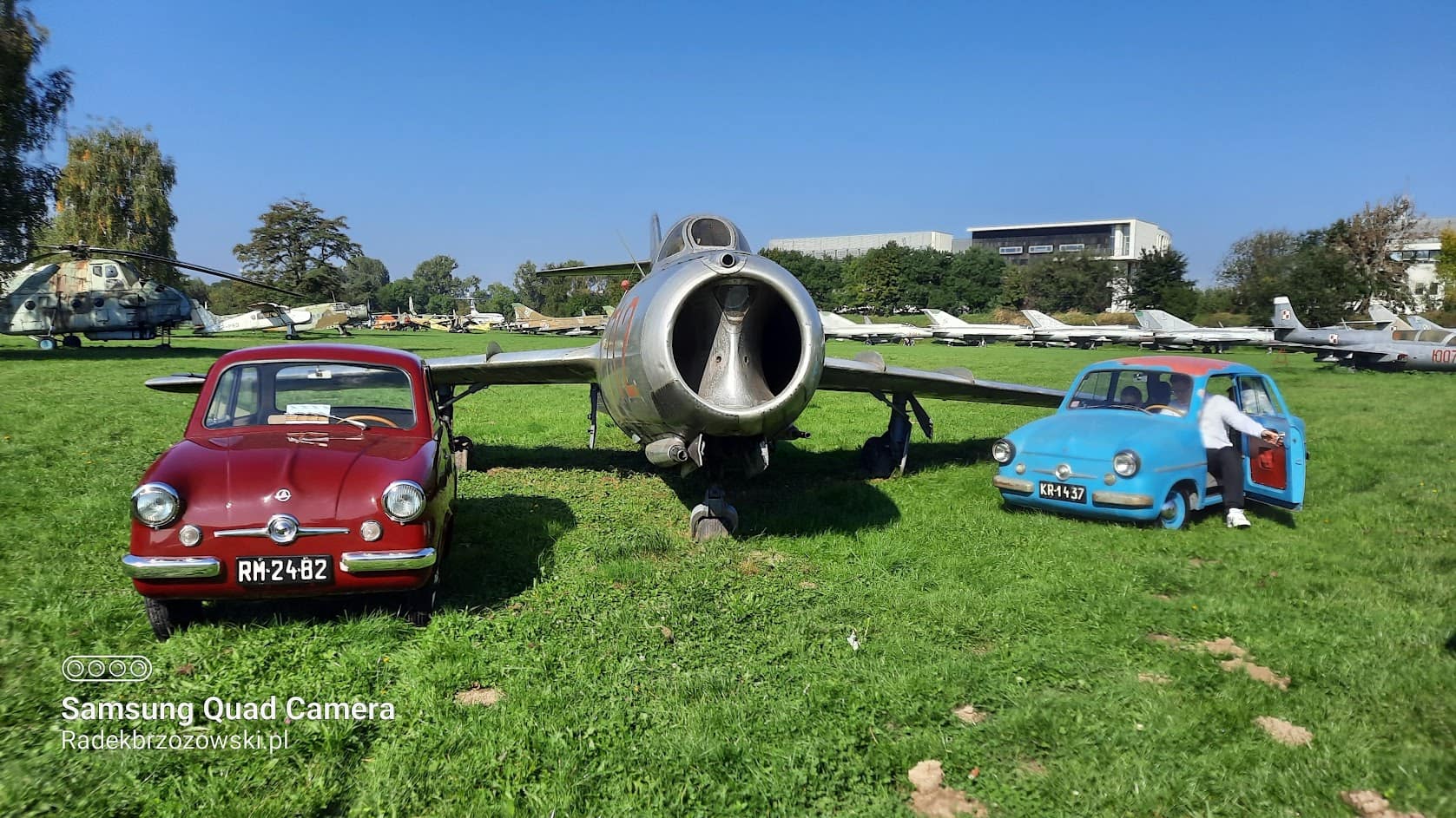 You are currently viewing Kraków – Mikrus w Muzeum Lotnictwa