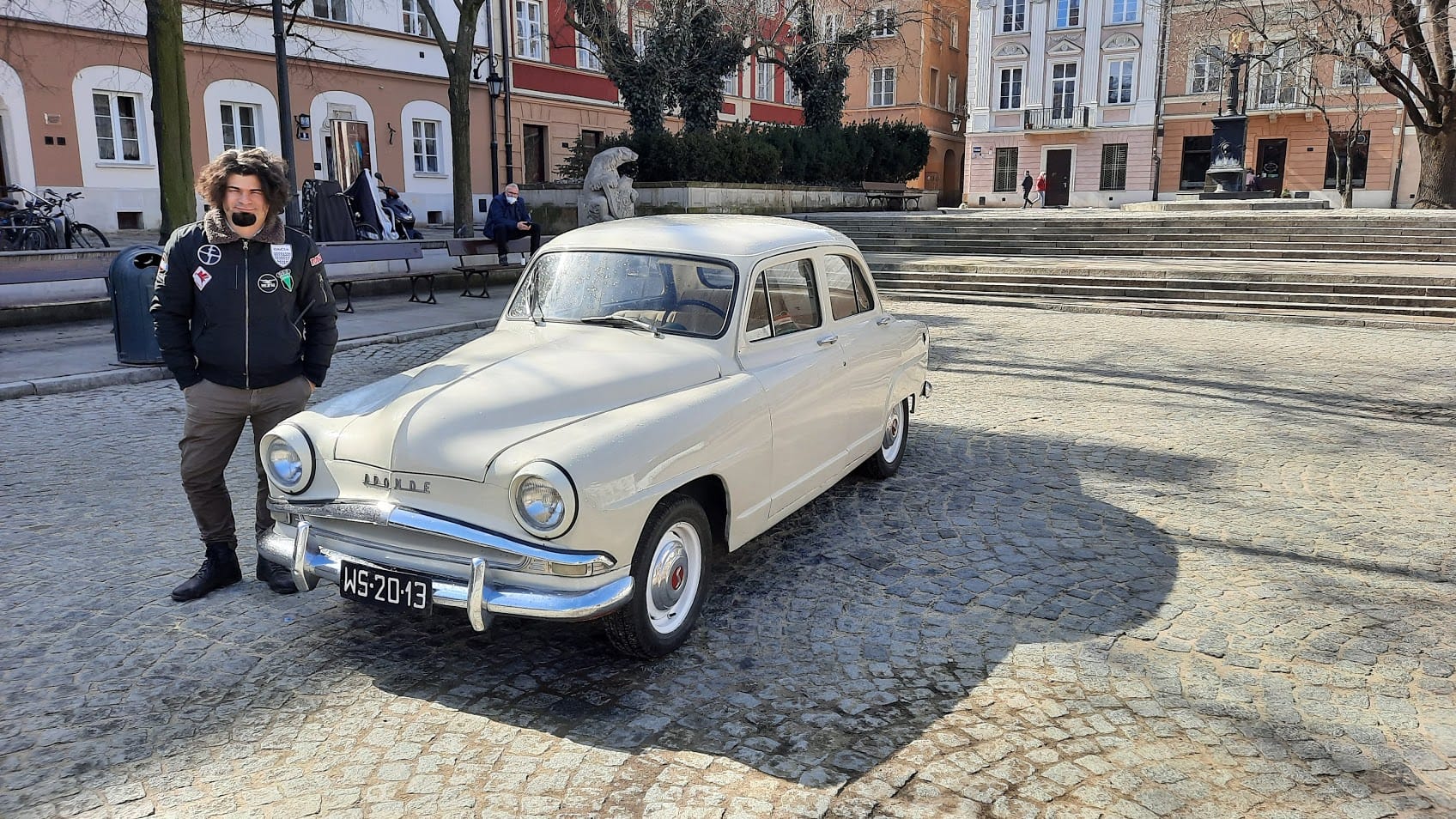 Read more about the article Simca Aronde 1958
