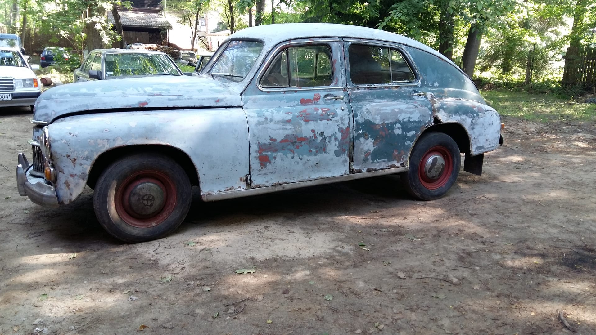 Read more about the article “NadeJszła wiekopomna chwila” czyli mamy m20 z 1958!