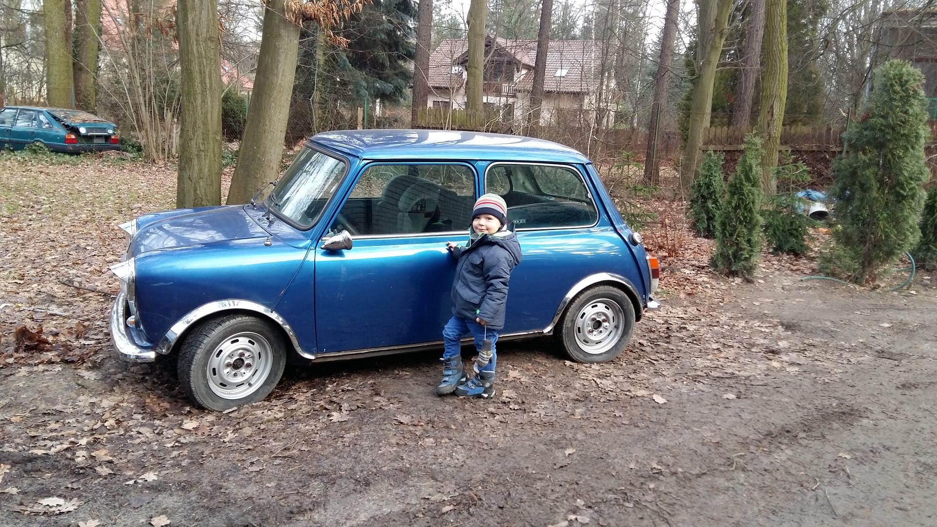 Read more about the article Austin Mini Rover mk II