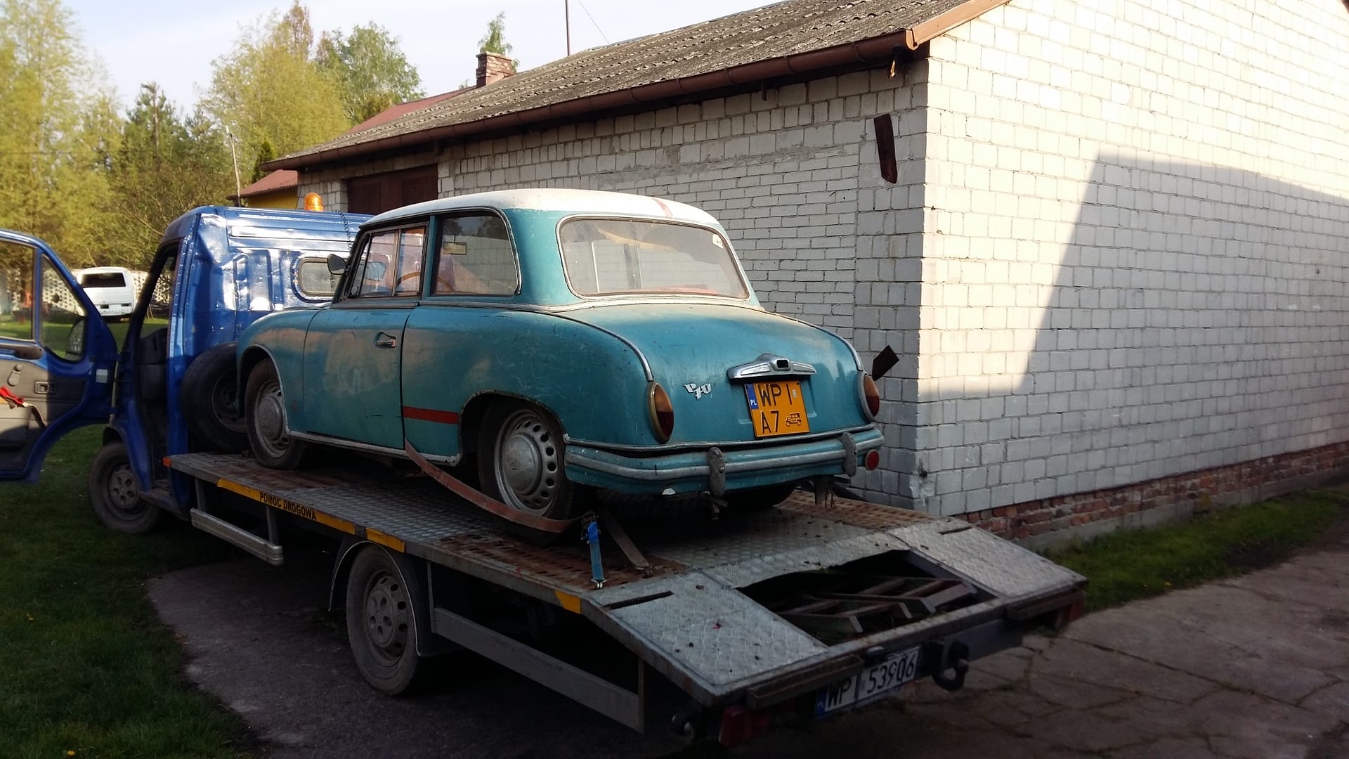 You are currently viewing Warsaw Oldtimer Show