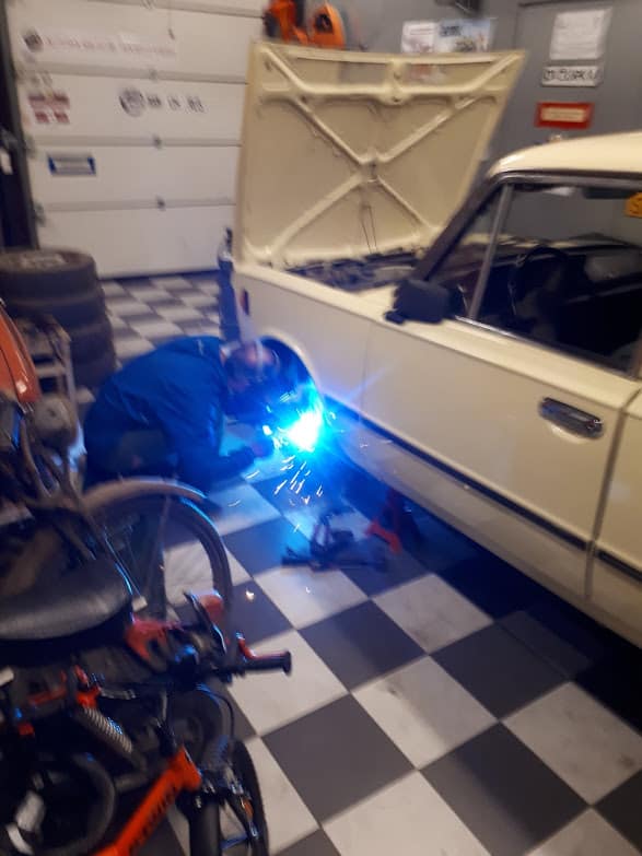 You are currently viewing 9 lat z sanitarką 125p. Czas nią wreszcie pojeździć.