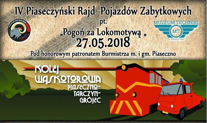 Read more about the article –>>Rajd Pogoń za Lokomotywą <<--