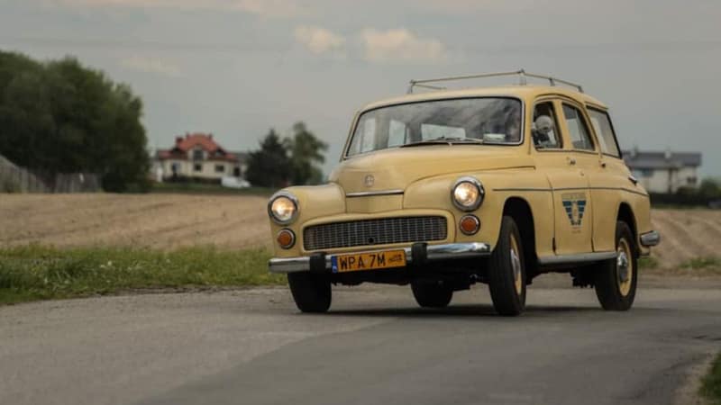 fso warszawa 203 kombi 1