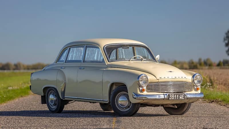wartburg 312 standard 10