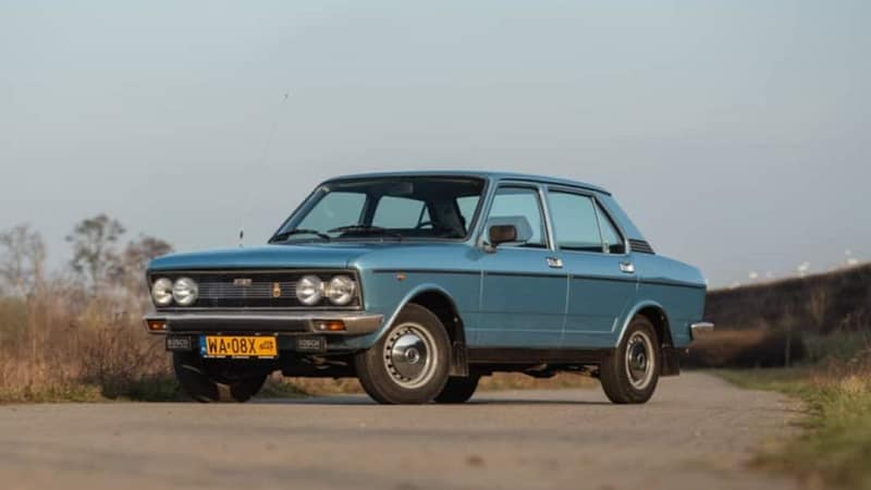 fiat 132 4
