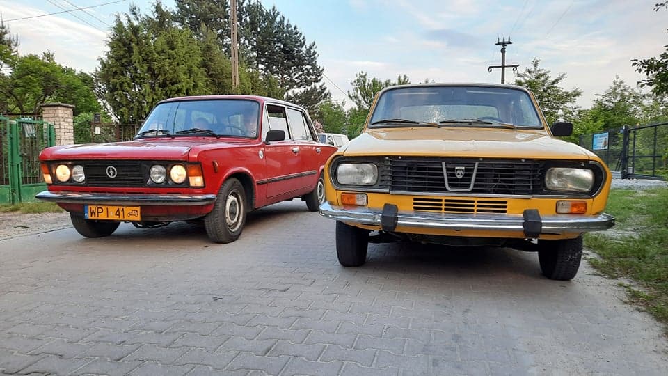 Read more about the article Dacia 1300 powróciła na drogi