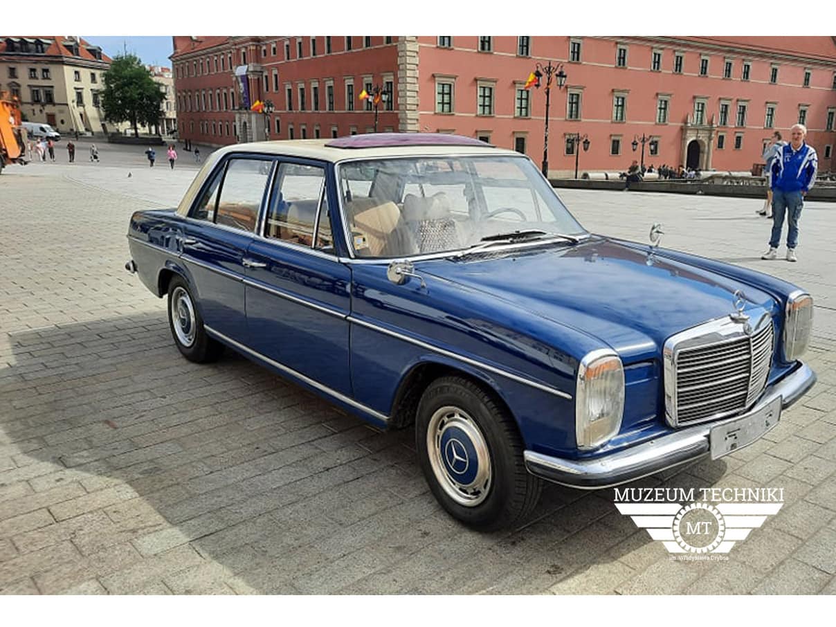 Mercedes w115 1967-76